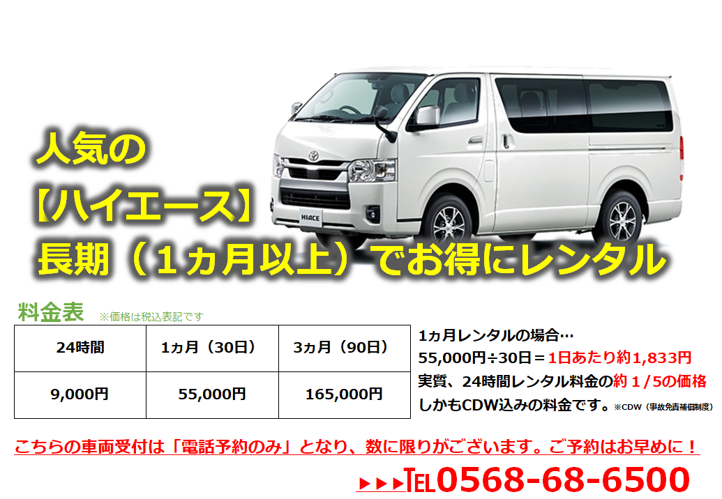 エコカーレンタカー岐阜茜部